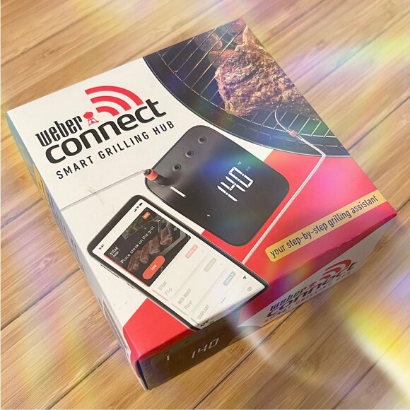 *BNIB* Weber Connect Grilling Hub- Black